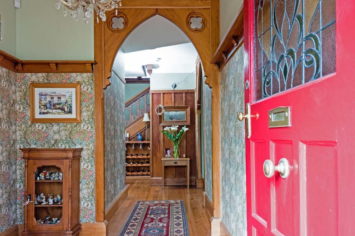 Melrose Bed And Breakfast Christchurch Esterno foto