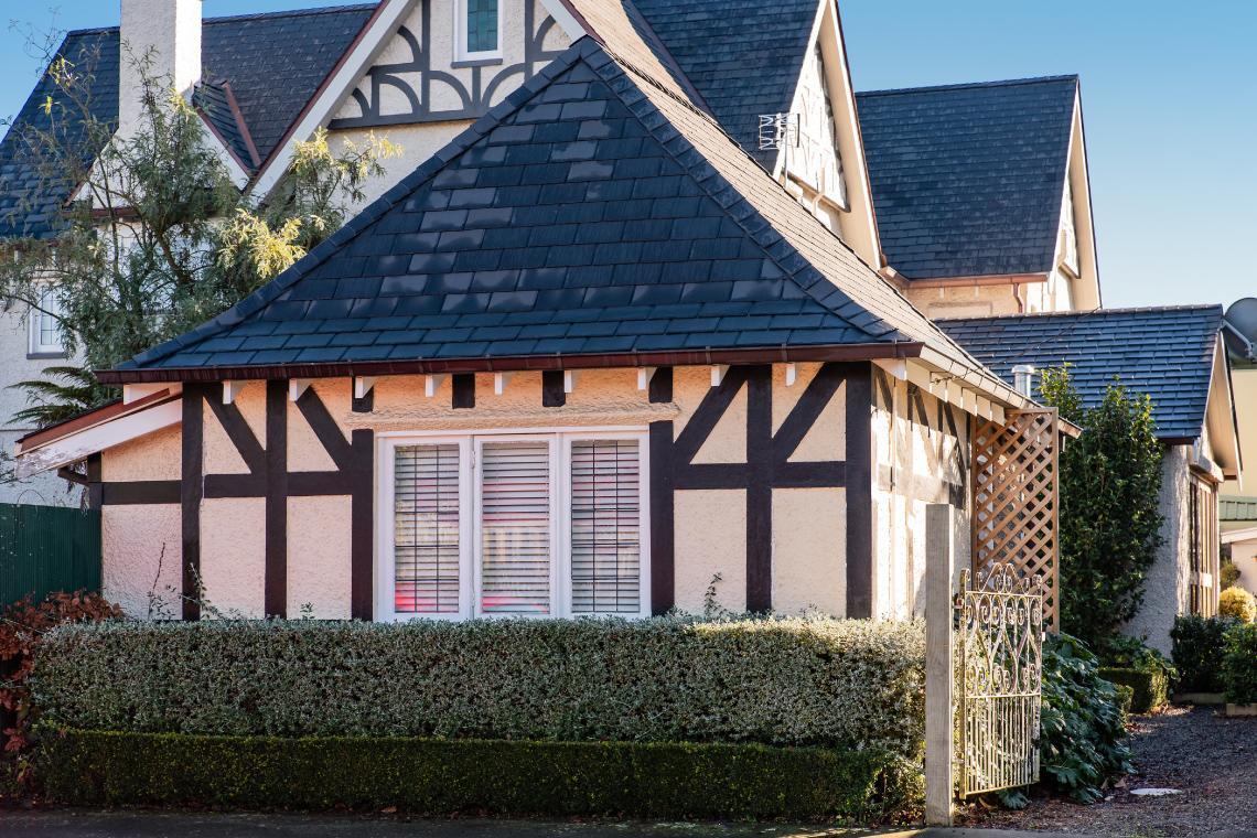 Melrose Bed And Breakfast Christchurch Esterno foto